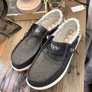 Hey Dude Wally Shoes size 12.  Gray. NEW.